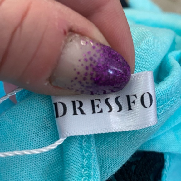 New Beautiful Size Medium (6) or 3 X-Large (14) Blouse!(#292) - Picture 6 of 10